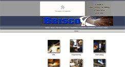 Desktop Screenshot of briscoinc.com